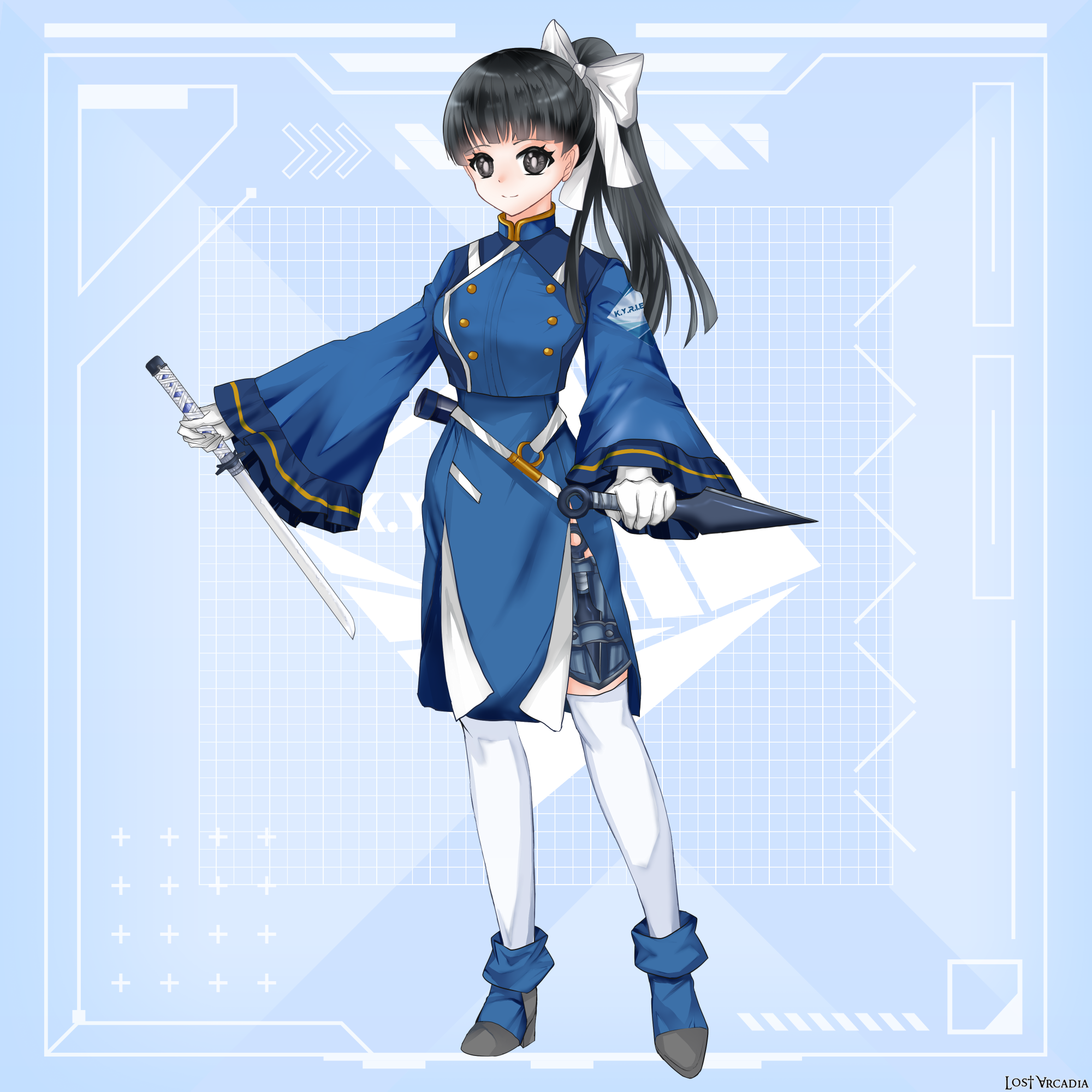 K.Y.R.I.E.指定制服 | イラスト | Lost Arcadia -Last Code