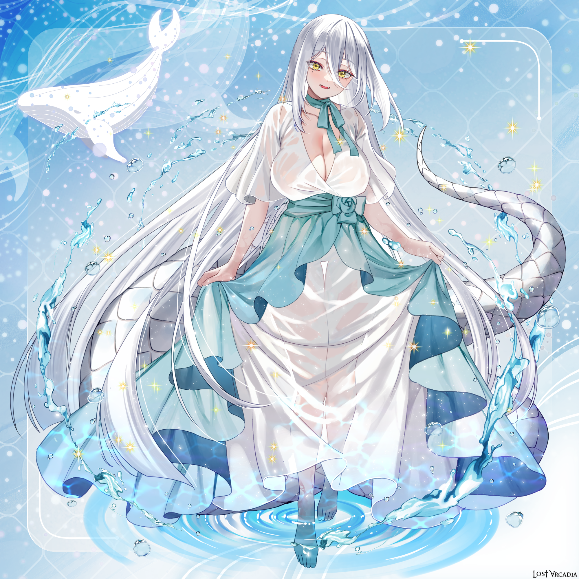 さまーどれす、というものじゃな。どうじゃ？ 似合っておるか