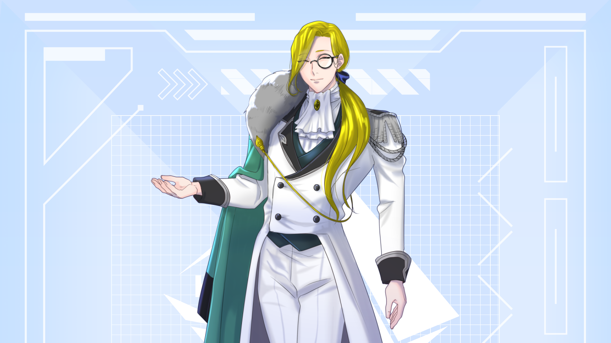 アーサー=フォン=セシル Lost Arcadia Last Code Daybreak