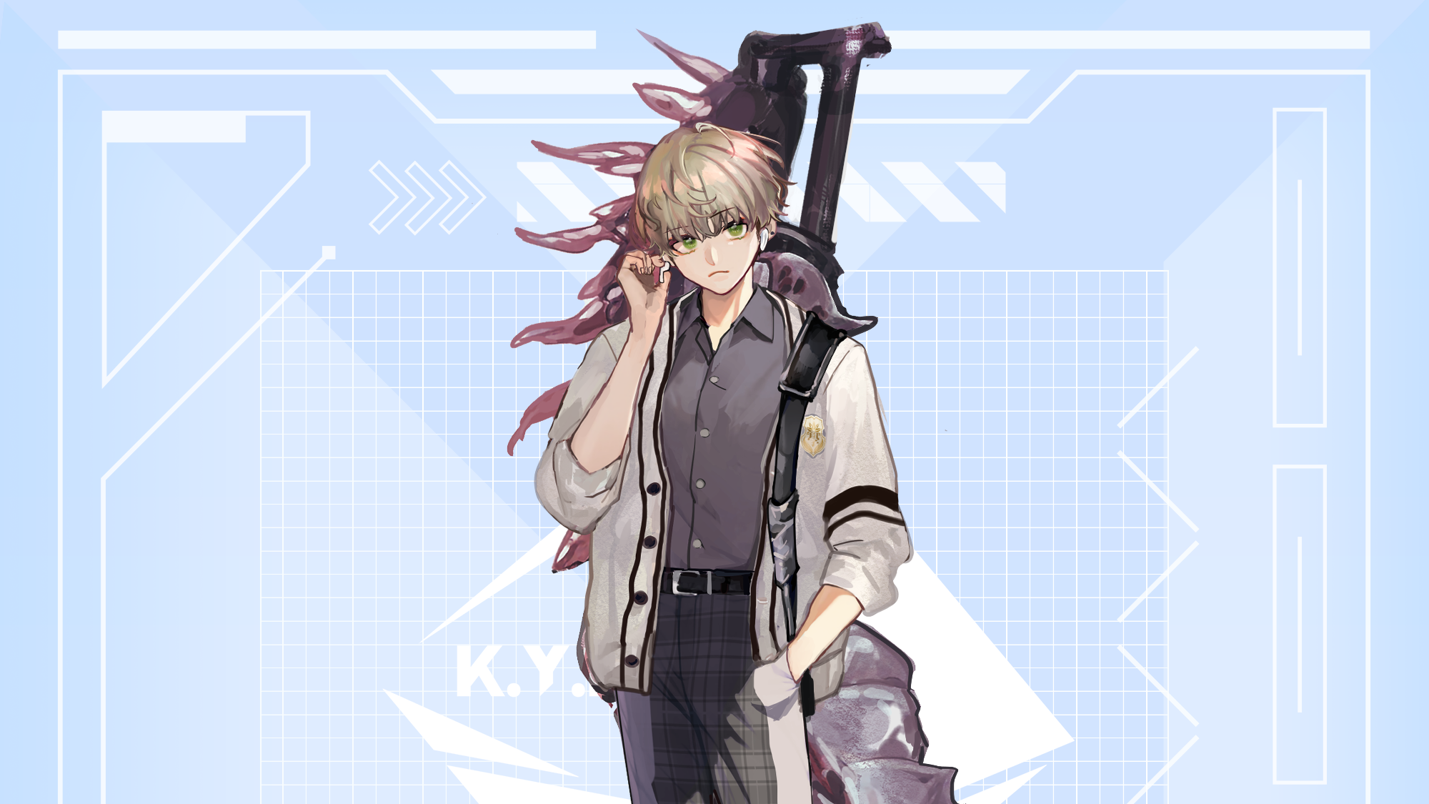 雨水 戒斗 | Lost Arcadia -Last Code Daybreak-