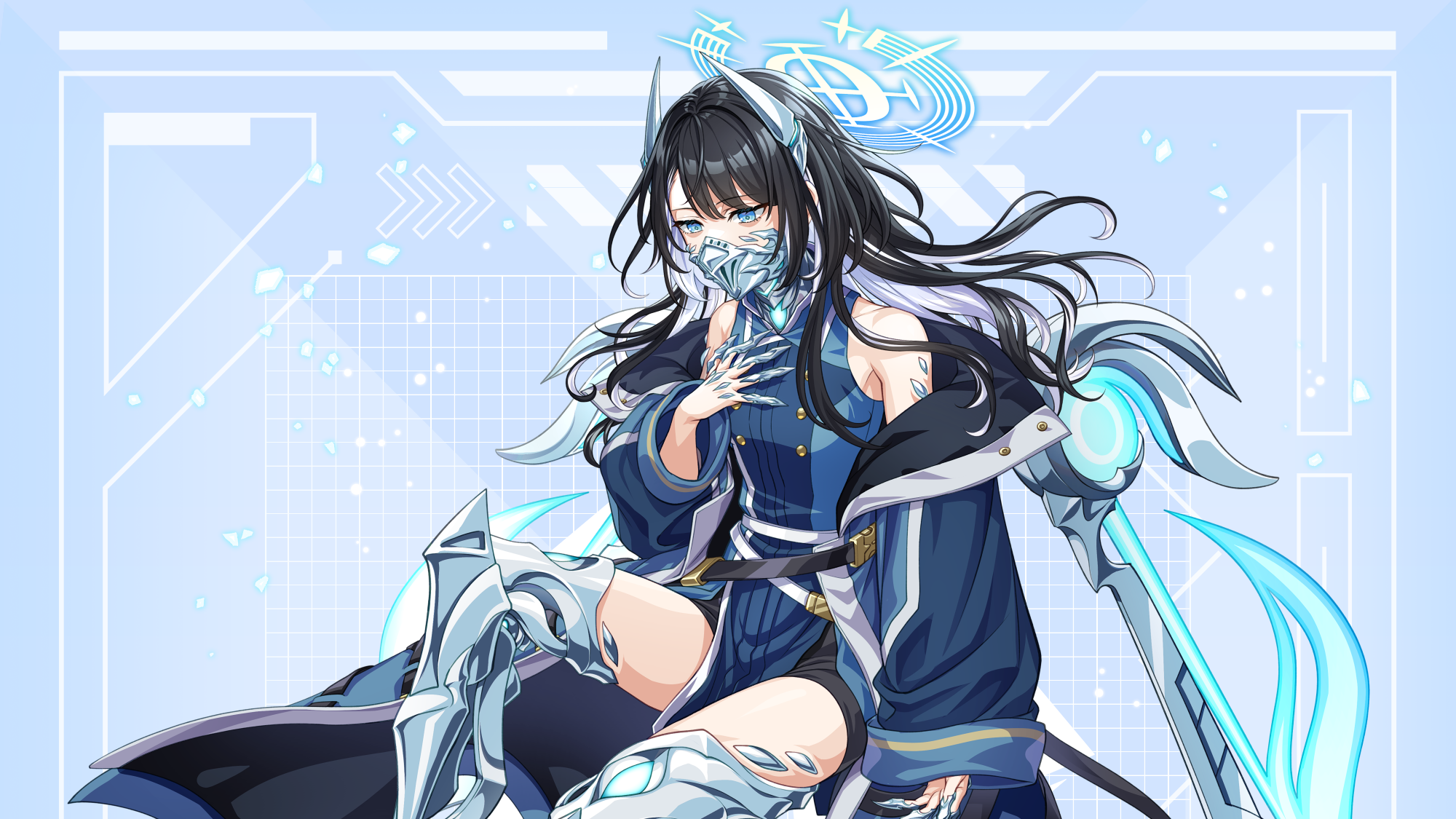 雪永 千詠子 | Lost Arcadia -Last Code Daybreak-