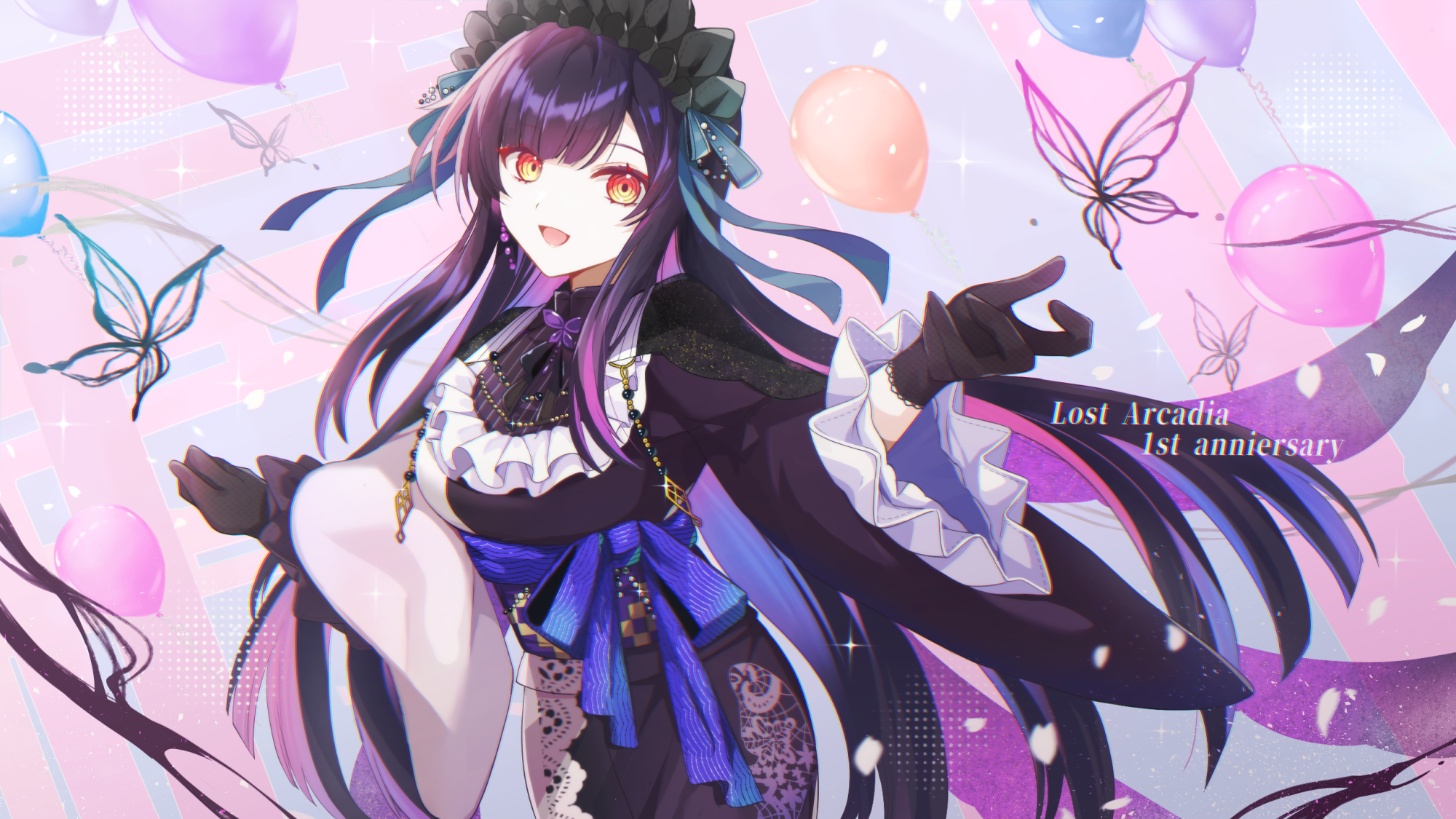 蘇芳 菊蝶 | Lost Arcadia -Last Code Daybreak-