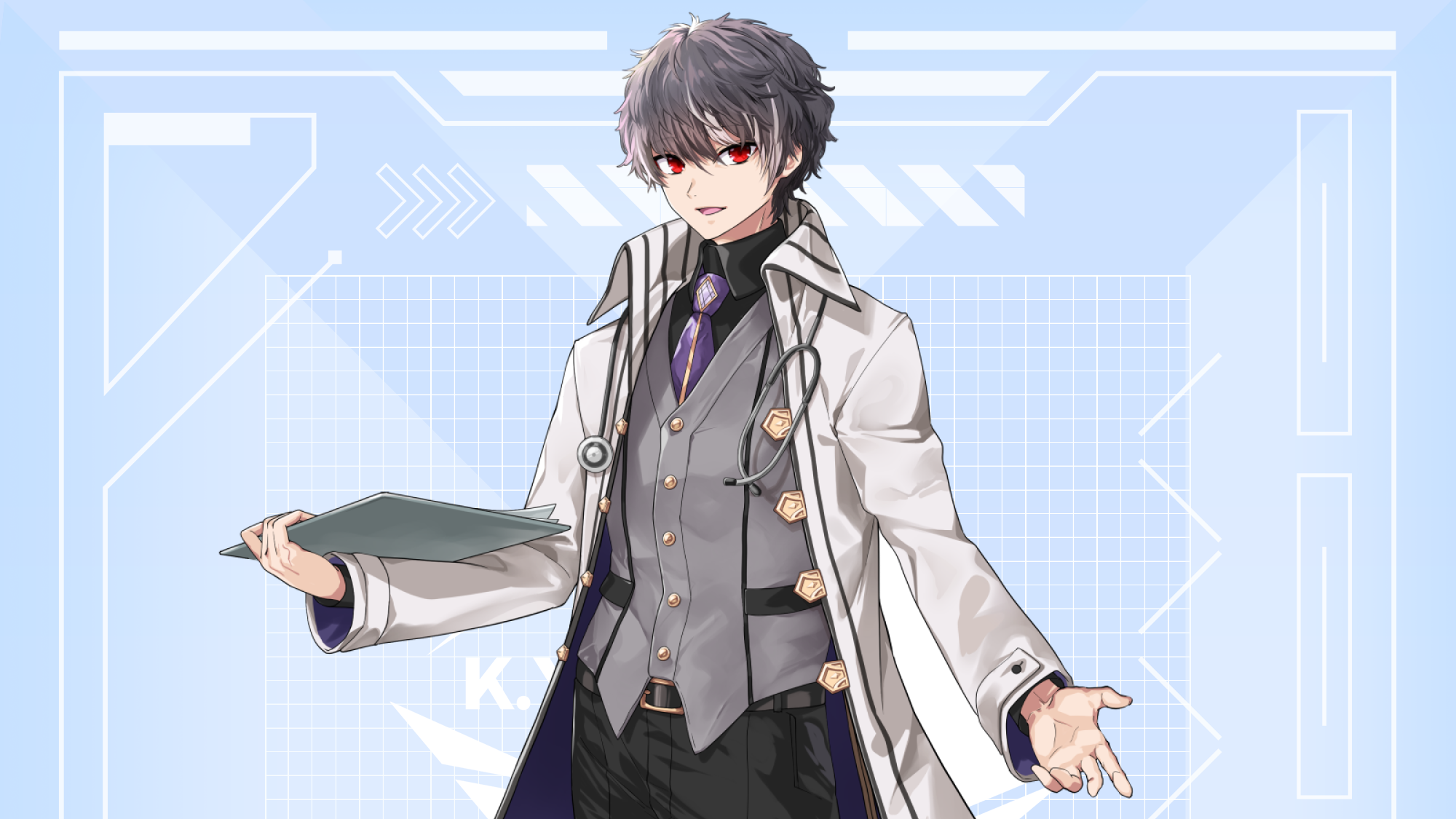 黒之宮 玲仁 | Lost Arcadia -Last Code Daybreak-