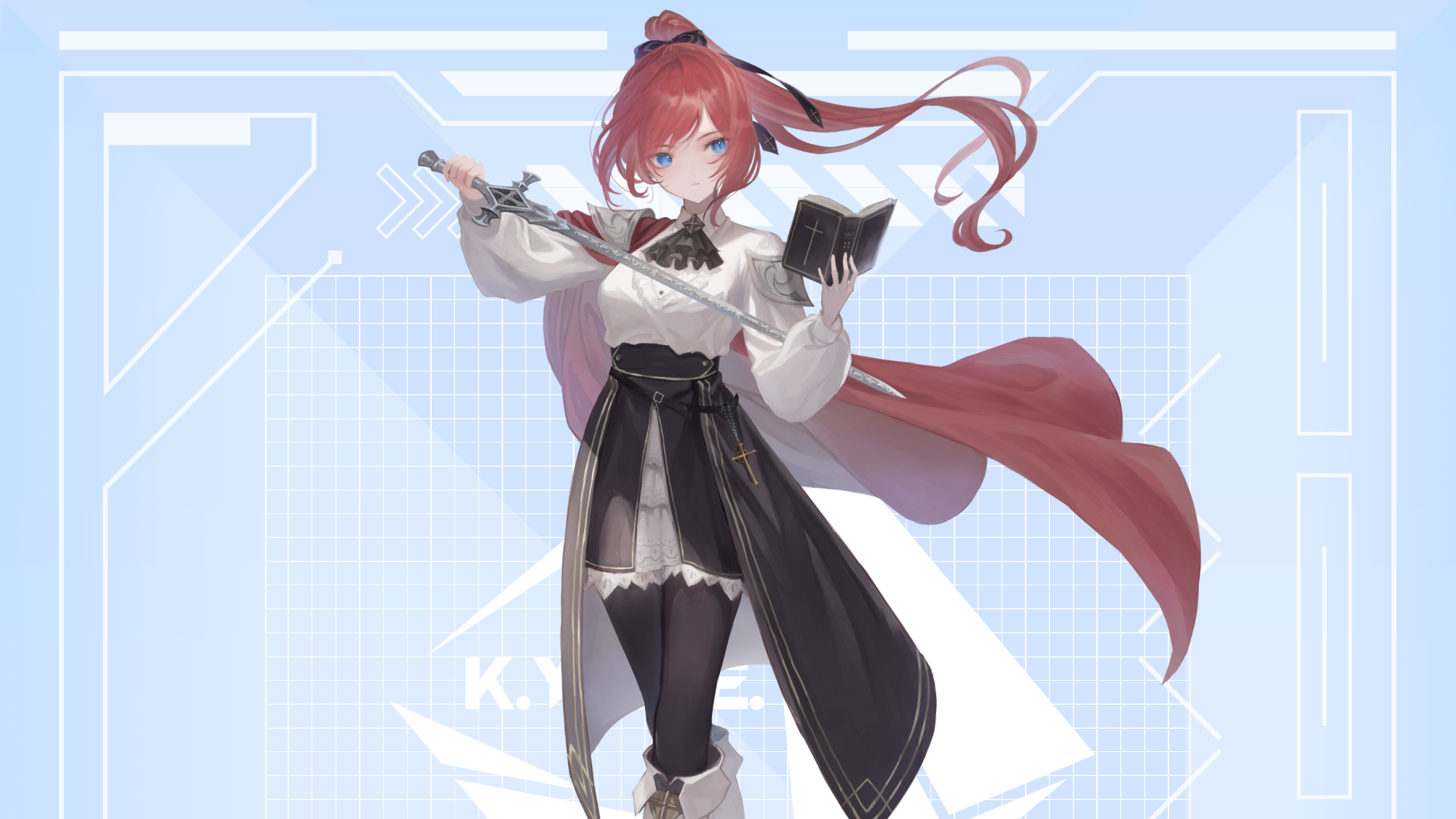 Lucia Afrania | Lost Arcadia -Last Code Daybreak-